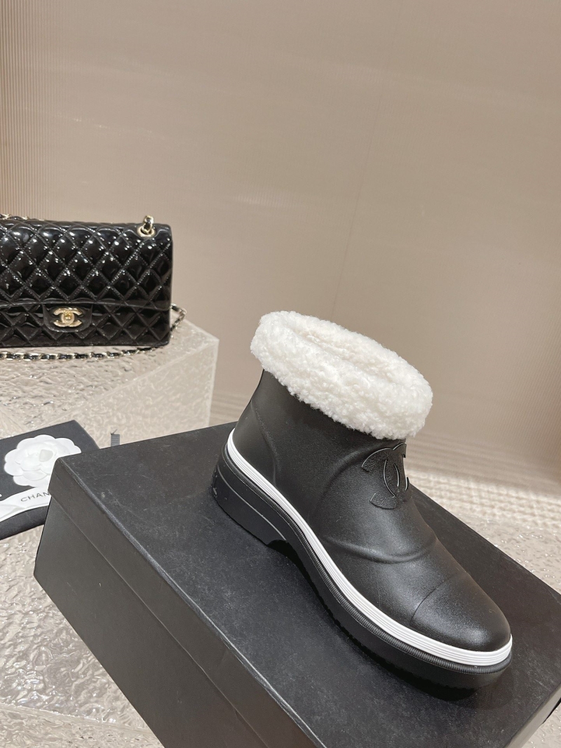 Chanel Boots